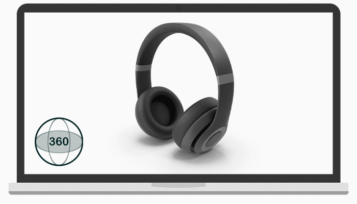 Product 360 degree view