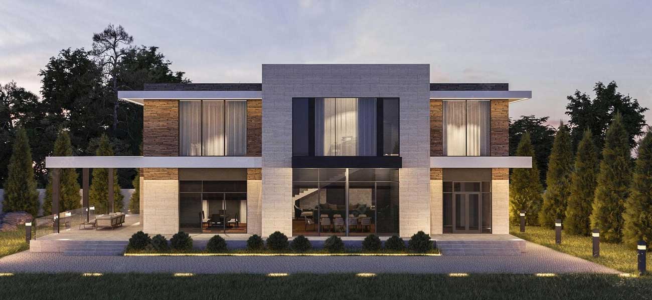 3D exterior visualization