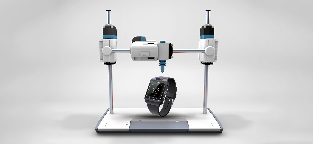 3D printing in fashion field