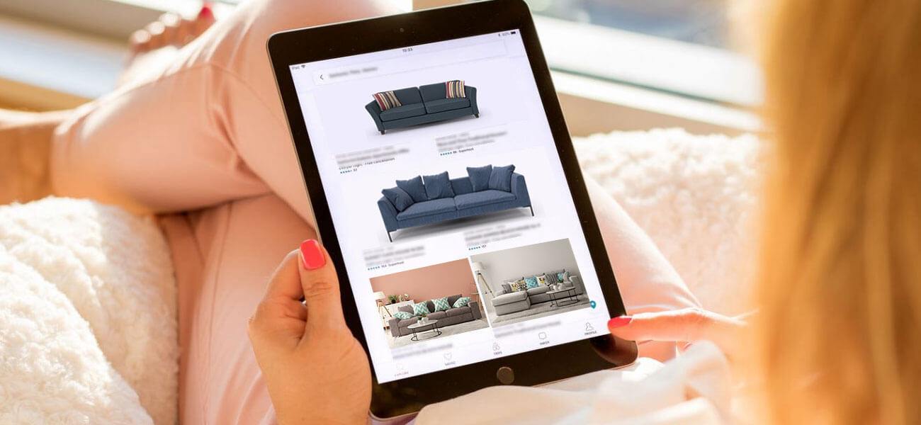 Product marketing with 3D models