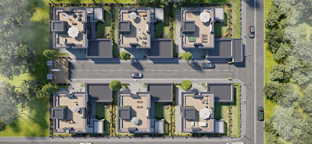 Display features that can be only seen from above