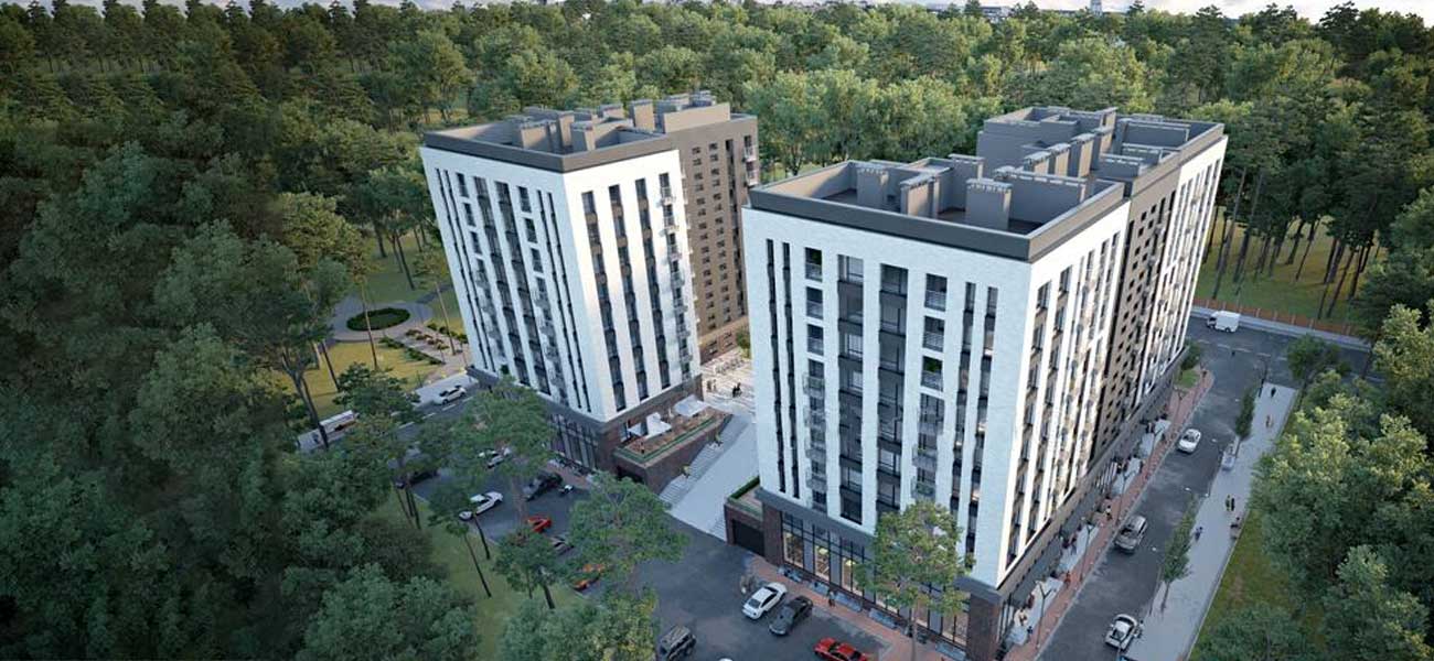 Displays the project infrastructure