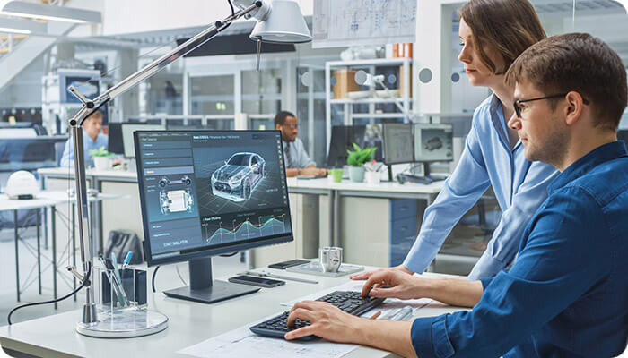 Product modeling technology enhances the communication