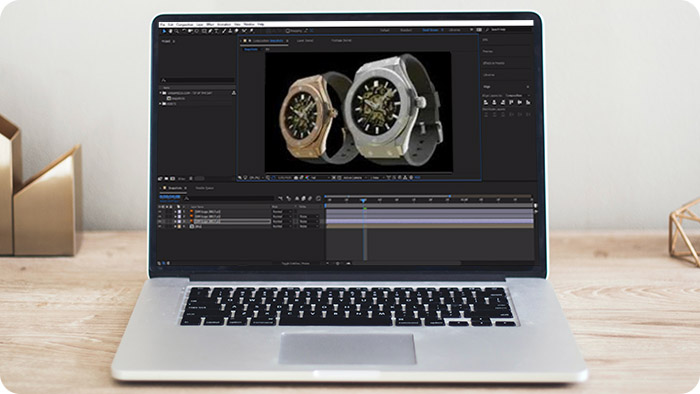 3D rendered animations
