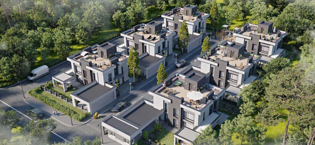 Showcases the whole design