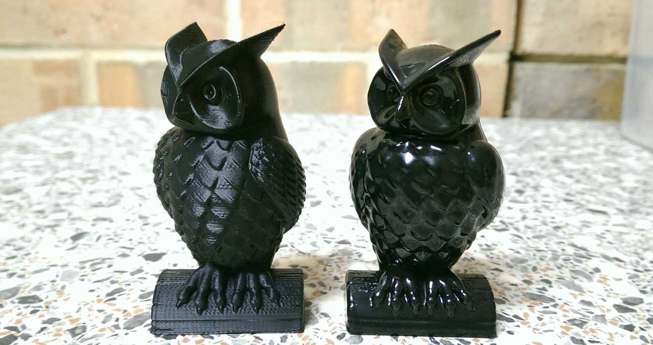 Techniques for Adding Model Finishing