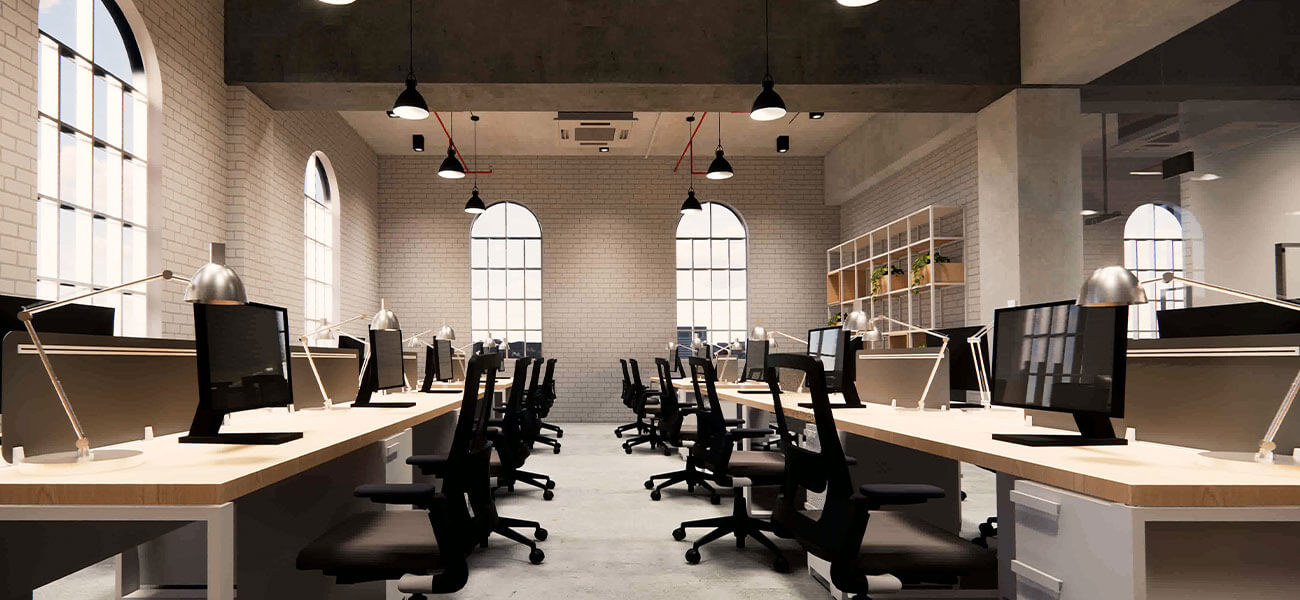 Using different locations to place furniture