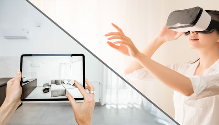 3D models in AR/VR technology