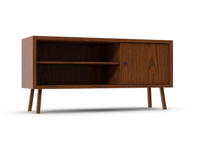 Coffee stand 3D modeling