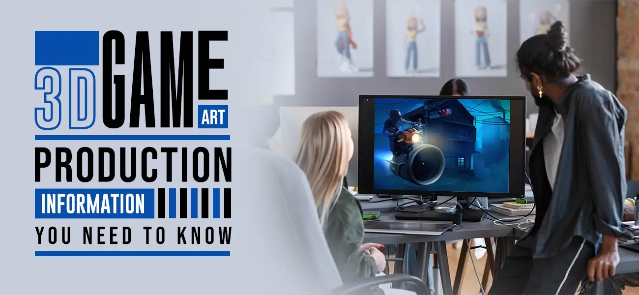 3D Game Art Production