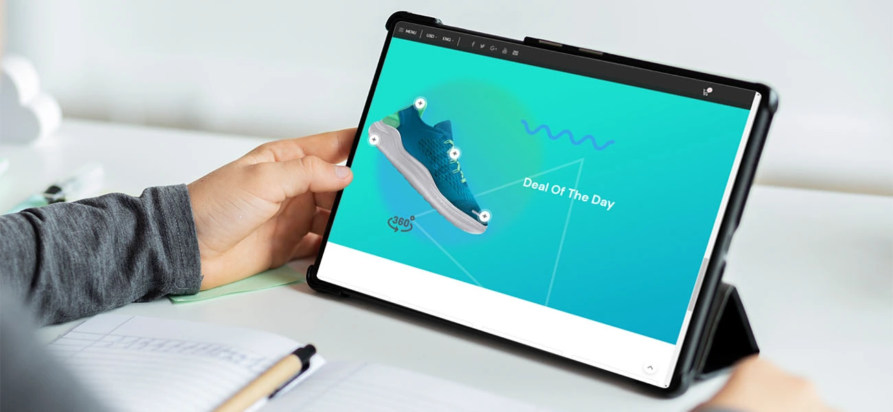 3D renderings offer interactive 360-degree views