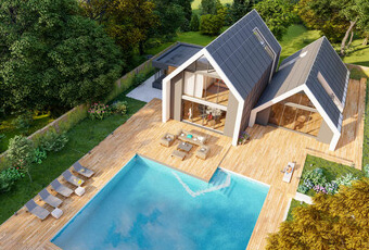 How Aerial 3D Rendering Benefits Architects