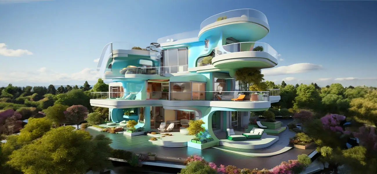 AI for architectural visualization