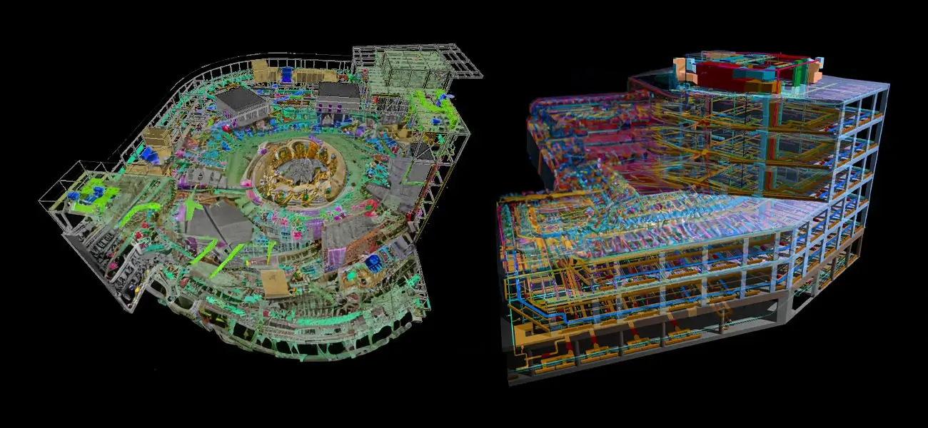 BIM for architectural rendering