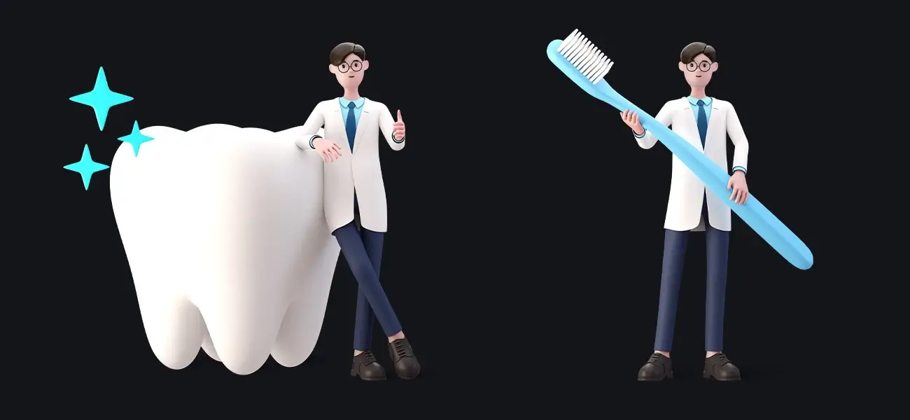 Balancing the characters