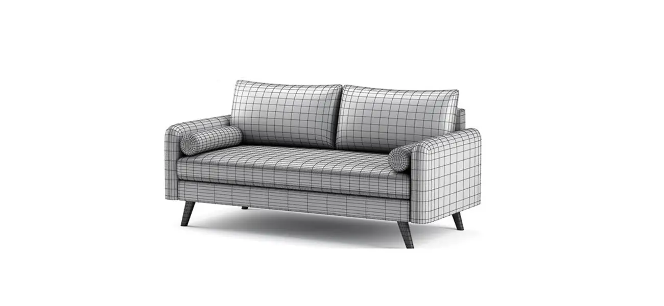 Create a 3D model of the furniture