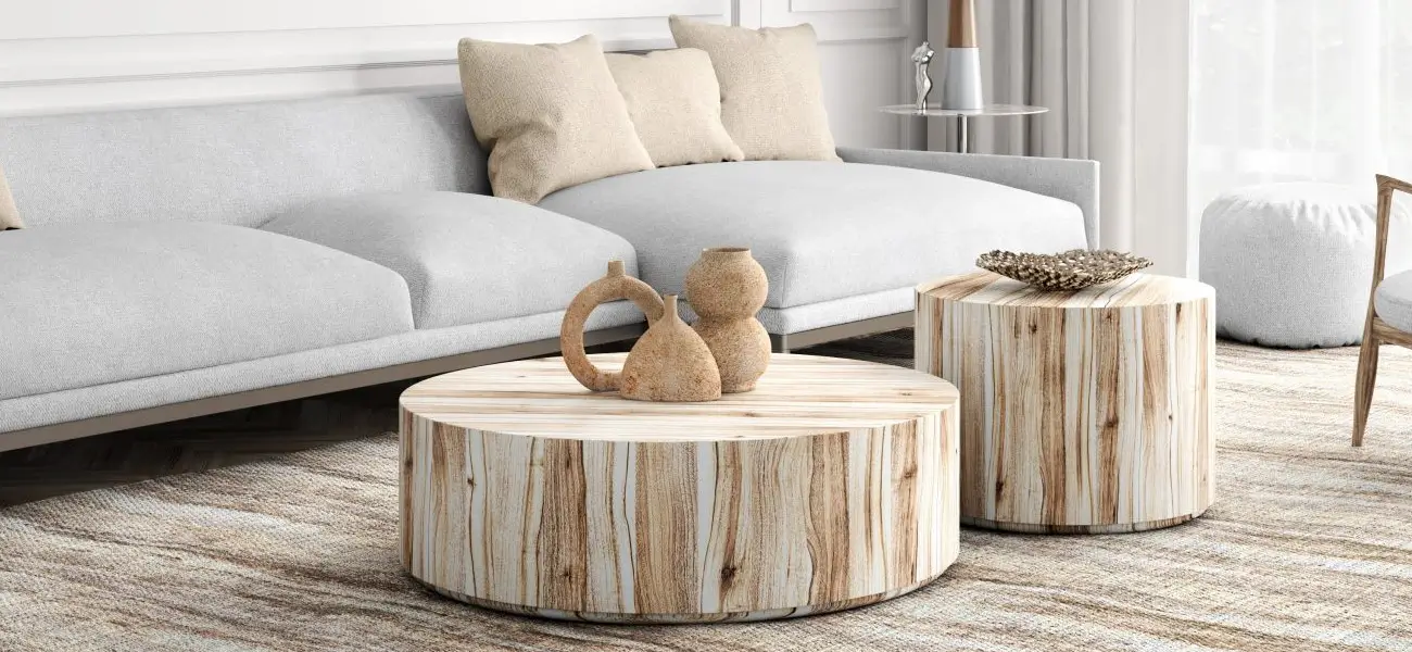 Detailed furniture lifestyle shots