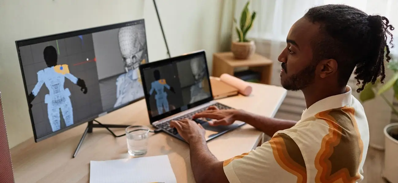 Character movements disposition