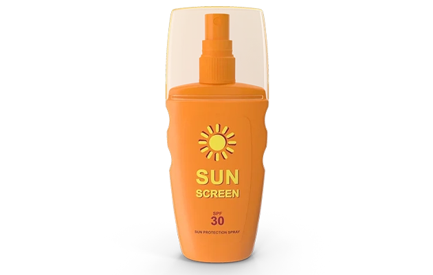 Face care products design 