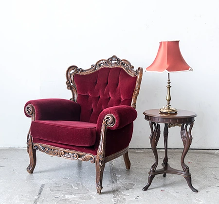 Antique furniture 3D design support