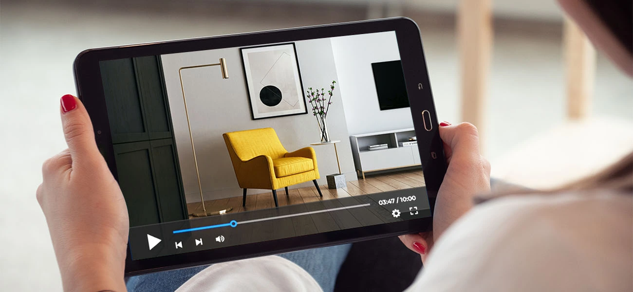 furniture videos marketing