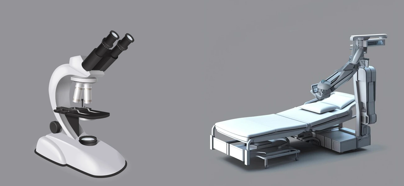 3D technology in health care industry