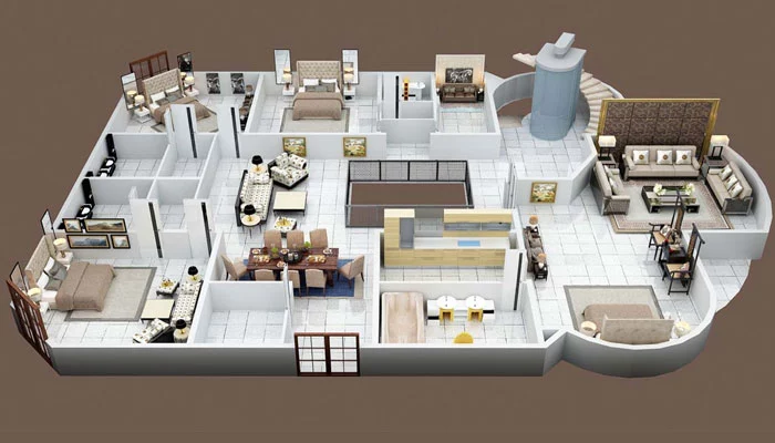 interior elevation design