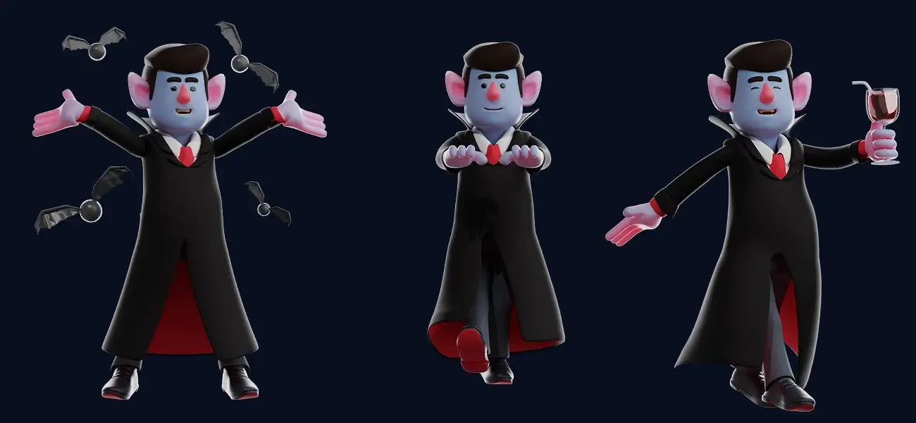 Key poses needs to be created in the beginning