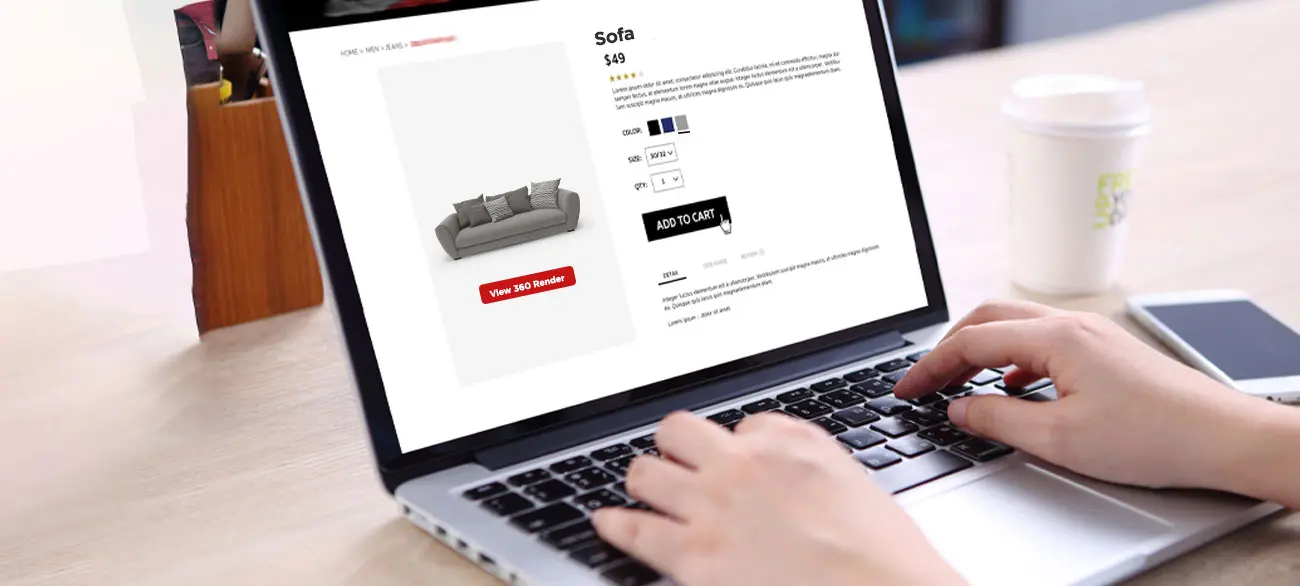 Less product return percentage