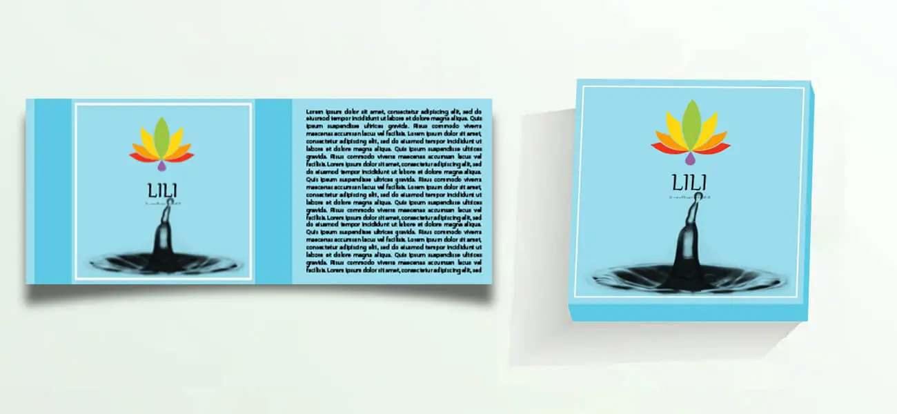 Designing product label