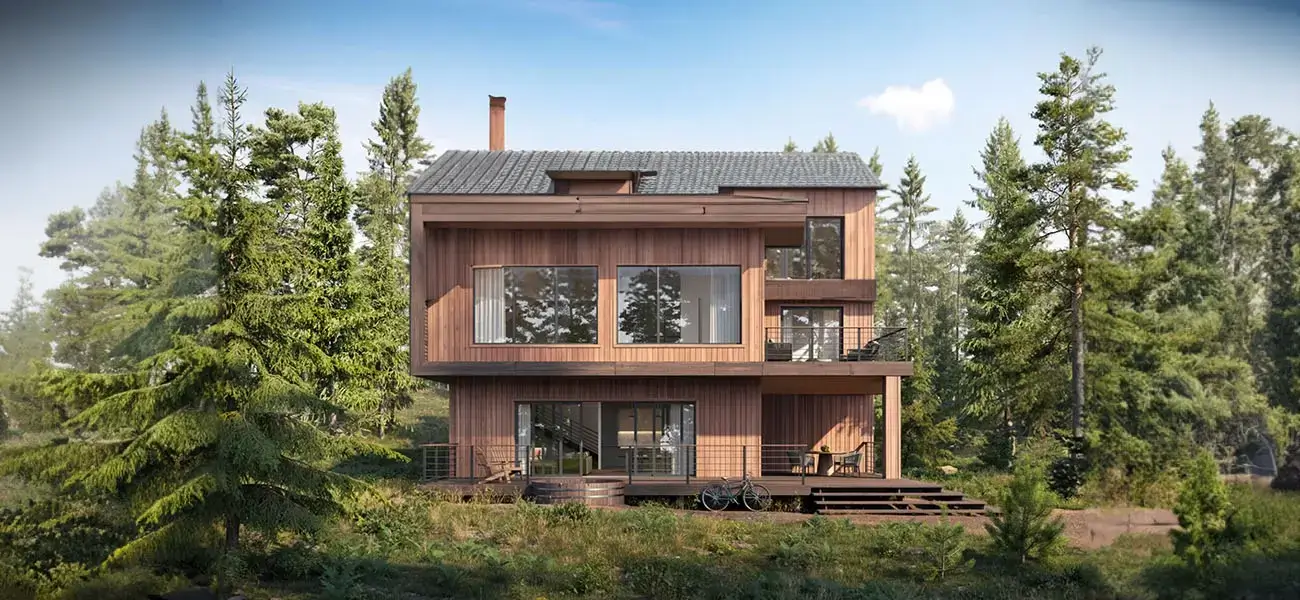 Real-time architectural Rendering