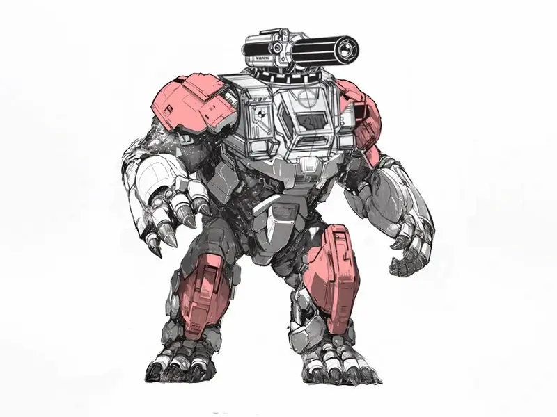 The creation of concept art