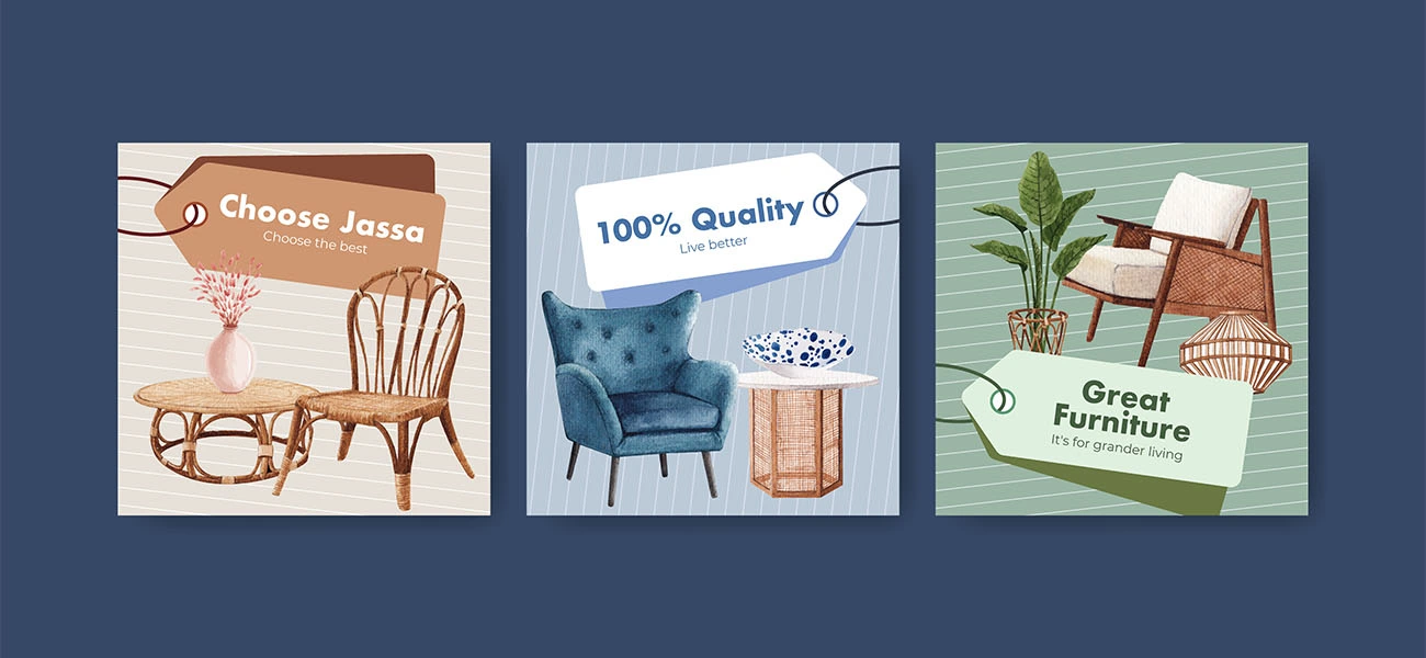 Using niche advertising for furniture marketing