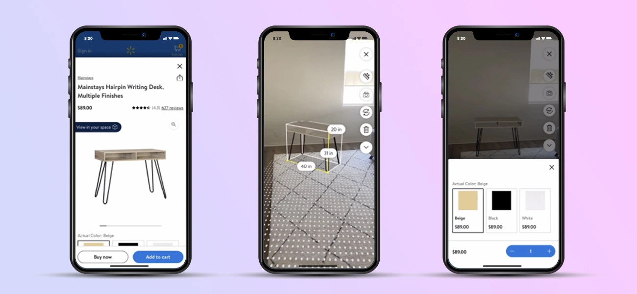 Walmart furniture AR